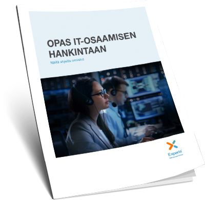 Opas IT-osaamisen hankintaan