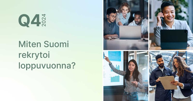 Työmarkkinabarometri: Työnantajien työllistämisodotukset loka-joulukuulle pysyneet vakaina