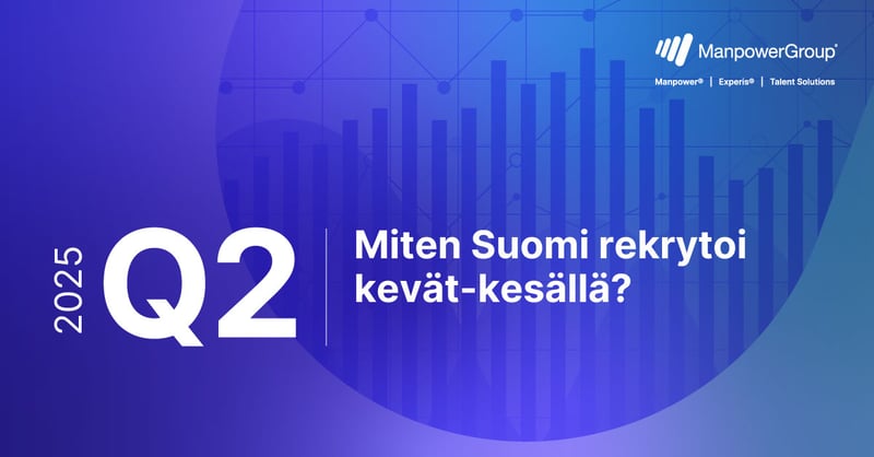Työmarkkinabarometri: Työllistämisodotukset huhti-kesäkuulle mollivoittoiset